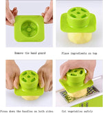 5 in 1 Multifunctional Fruit And Vegetable Grater | Kitchen Accessories