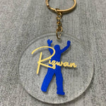 PSL Edition Custom Printed Key Chain