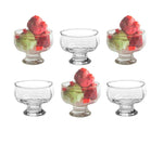 6-Pcs Delisoga Round Dessert Serving Bowl | Delight Serving Cup