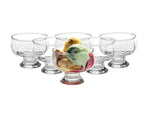 6-Pcs Delisoga Round Dessert Serving Bowl | Delight Serving Cup