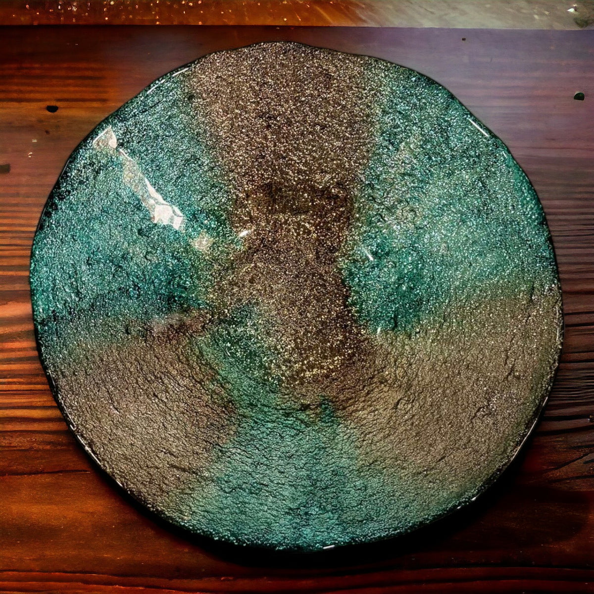 Turkish Elegant Glass Center Piece | Home Decor