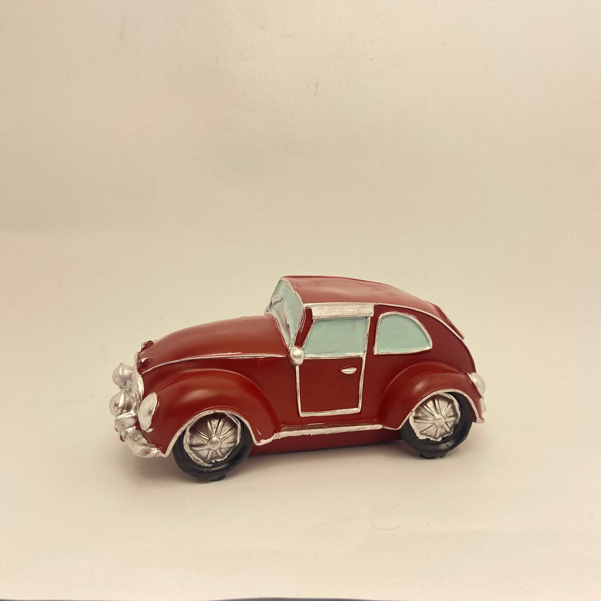 Vintage Maroon Car Model | Home Décor