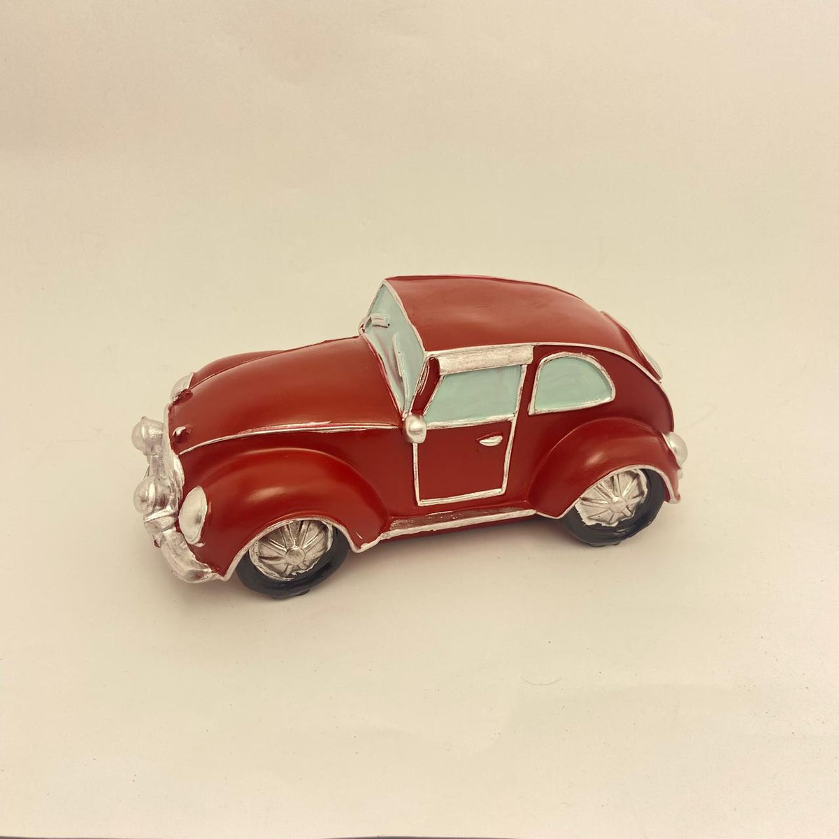 Vintage Maroon Car Model | Home Décor