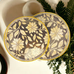 Floral Pattern Design Serving Tray | Décor Tray