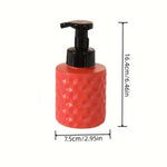 Geometric Pattern Soap/Lotion Dispenser