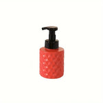 Geometric Pattern Soap/Lotion Dispenser