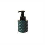 Geometric Pattern Soap/Lotion Dispenser