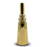 Golden Bottle Shaped Ceramic Vase | Pots & Vases | Home Décor