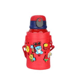 Kids Activity Filled Insulated Water Bottle Flask With Silicone Cover
