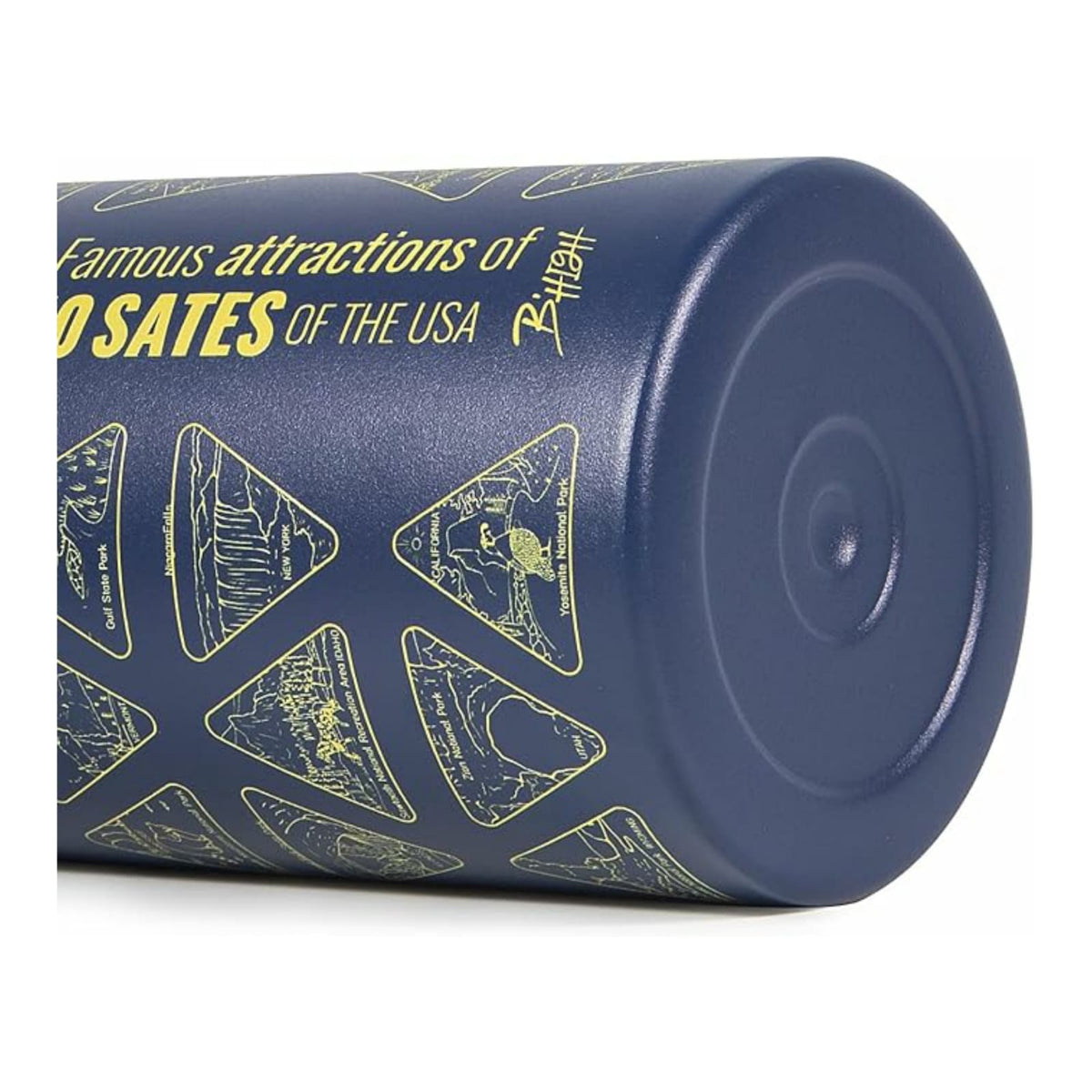 Stainless Steel Vacuum Insulated Tumbler with Lid and Straw for Water