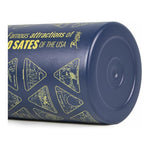 Stainless Steel Vacuum Insulated Tumbler with Lid and Straw for Water