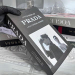 Prada Faux Decorative Designer Books | Home Decor