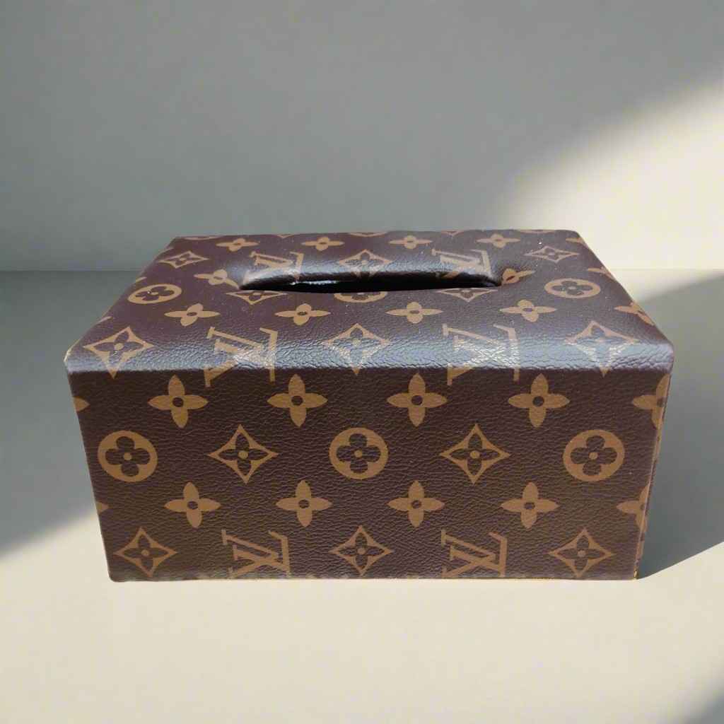 Louis VuittonRectangular Leather Tissue Box