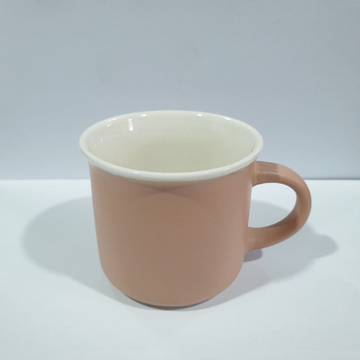 Ceramic Minimalist Enamel Tea Cups