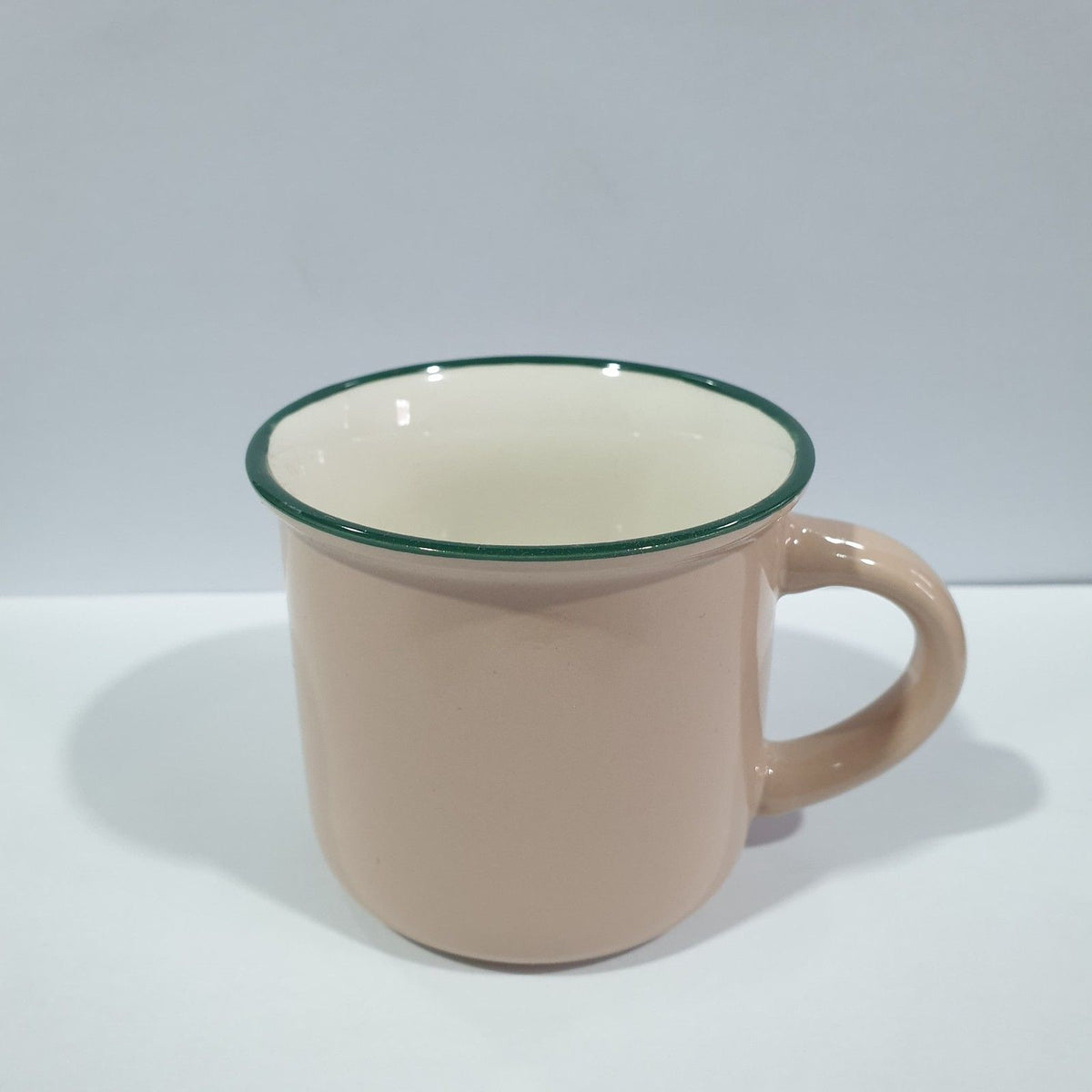 Ceramic Minimalist Enamel Tea Cups
