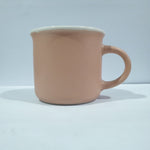 Ceramic Minimalist Enamel Tea Cups