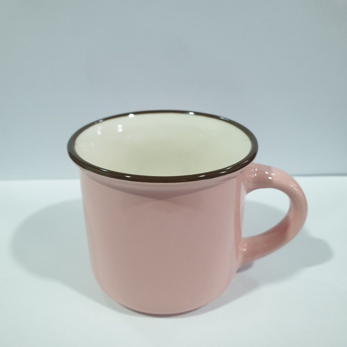 Ceramic Minimalist Enamel Tea Cups
