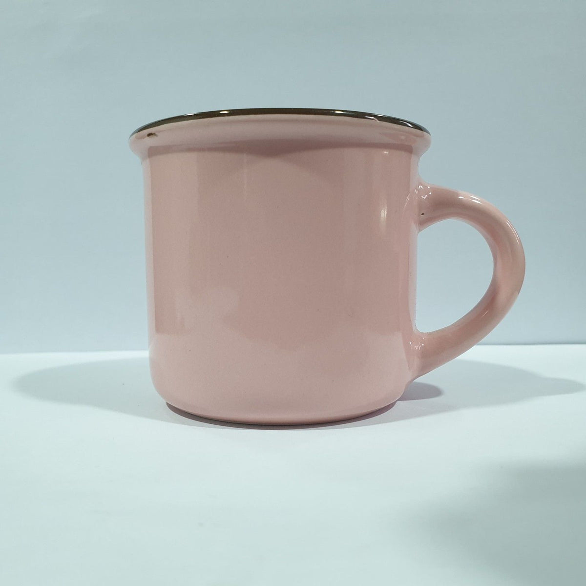 Ceramic Minimalist Enamel Tea Cups