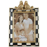 Black n White Sparrow Pair Photo Frame | Home Décor