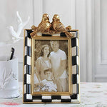Black n White Sparrow Pair Photo Frame | Home Décor
