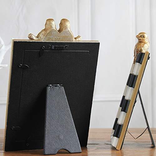 Black n White Sparrow Pair Photo Frame | Home Décor