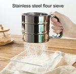 Handheld Stainless Steel Flour Sieve