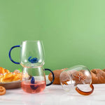3D Coffee Mug Cute Animal Inside Glass Cup with Handle