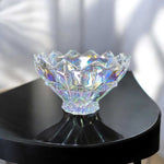 7-Pcs Tinted Glass Modern Desert Ice-Cream Sundae Bowl Set