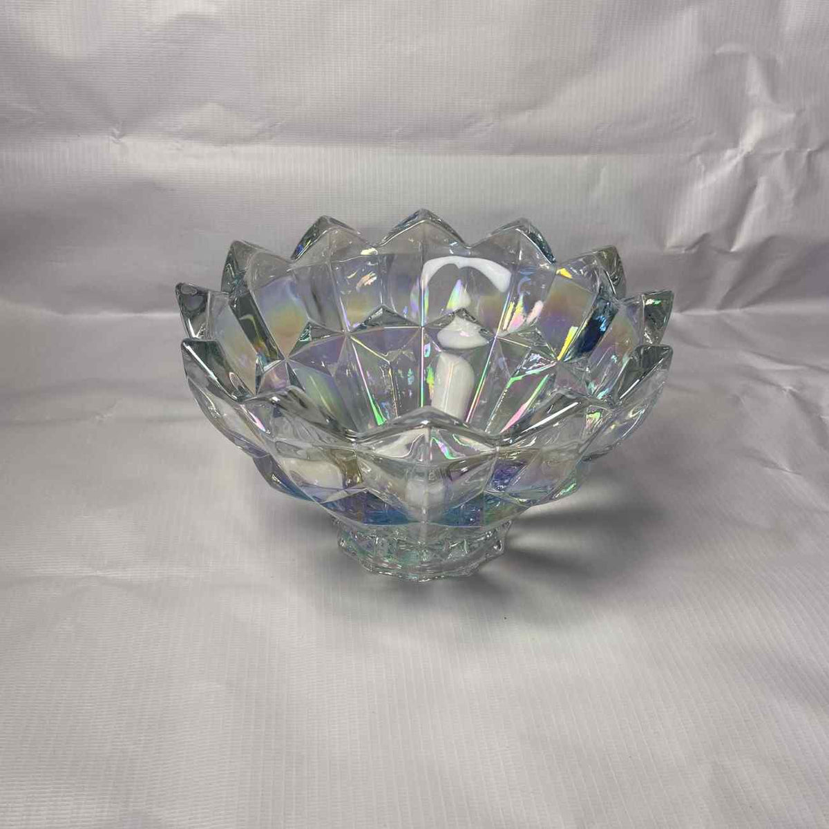 7-Pcs Tinted Glass Modern Desert Ice-Cream Sundae Bowl Set