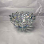 7-Pcs Tinted Glass Modern Desert Ice-Cream Sundae Bowl Set