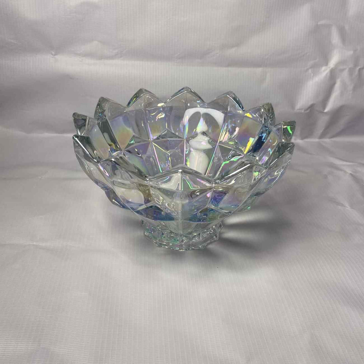 7-Pcs Tinted Glass Modern Desert Ice-Cream Sundae Bowl Set