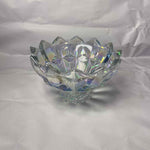 7-Pcs Tinted Glass Modern Desert Ice-Cream Sundae Bowl Set