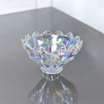 7-Pcs Tinted Glass Modern Desert Ice-Cream Sundae Bowl Set