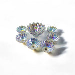 7-Pcs Tinted Glass Modern Desert Ice-Cream Sundae Bowl Set