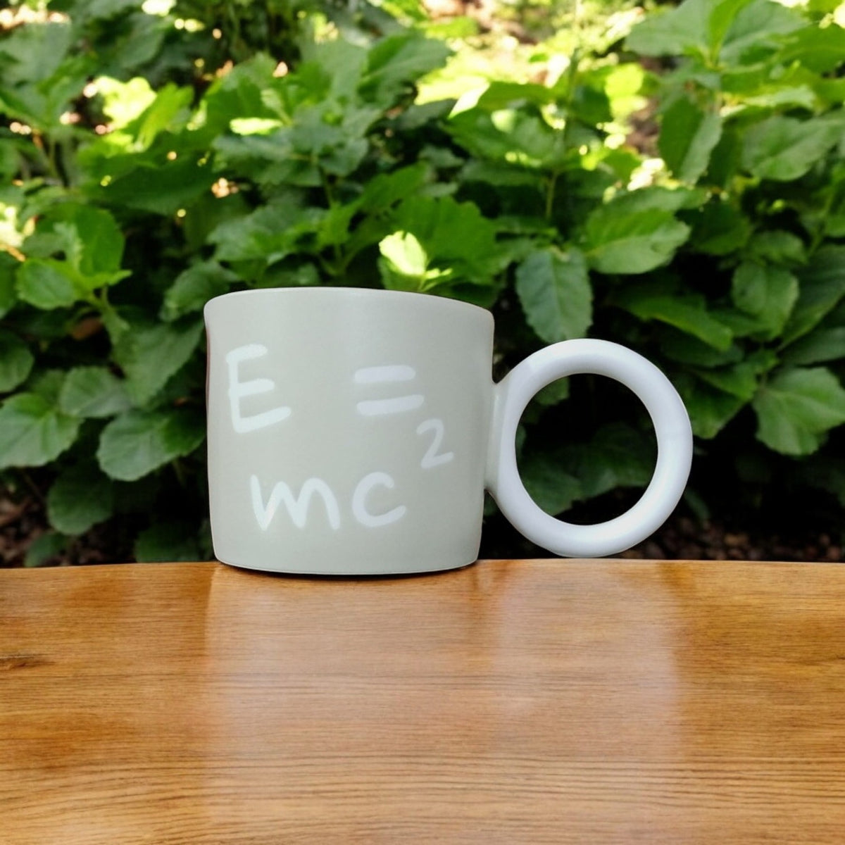 Colorful Round Handle Ceramic Mug – 280ml