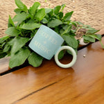 Colorful Round Handle Ceramic Mug – 280ml