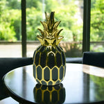 Luxury Pineapple Décor | Golden Nordic Table Accent
