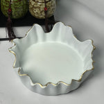 Wavy Trinket Tray | Ceramic Jewellery Tray/Dish
