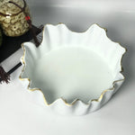 Wavy Trinket Tray | Ceramic Jewellery Tray/Dish