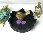 Wavy Trinket Tray | Ceramic Jewellery Tray/Dish