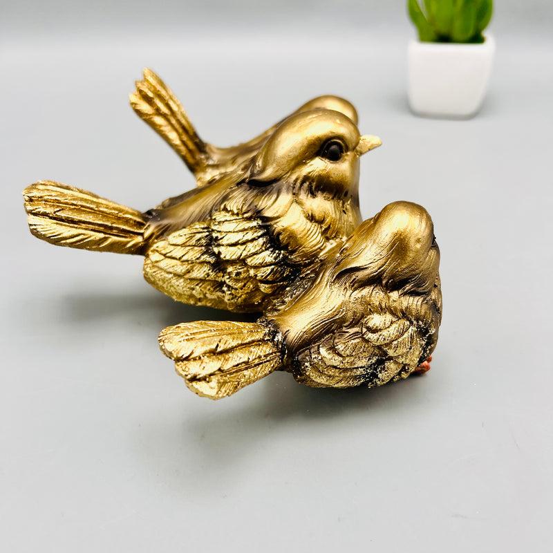 سونے کے چھوٹے چڑیا کا زیور | مجسمہ