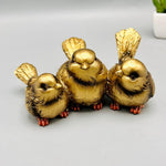 سونے کے چھوٹے چڑیا کا زیور | مجسمہ