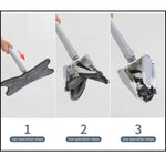 360 Degree Self-Wringing X-Type Microfiber Mop