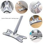 360 Degree Self-Wringing X-Type Microfiber Mop