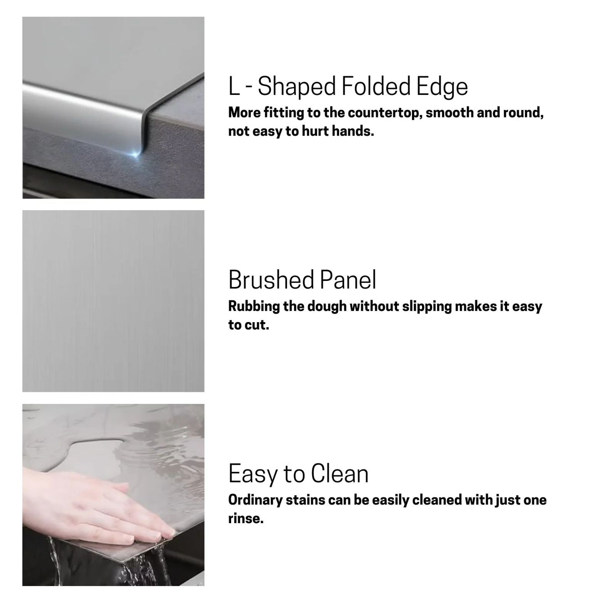 Stainless Steel Cutting Board