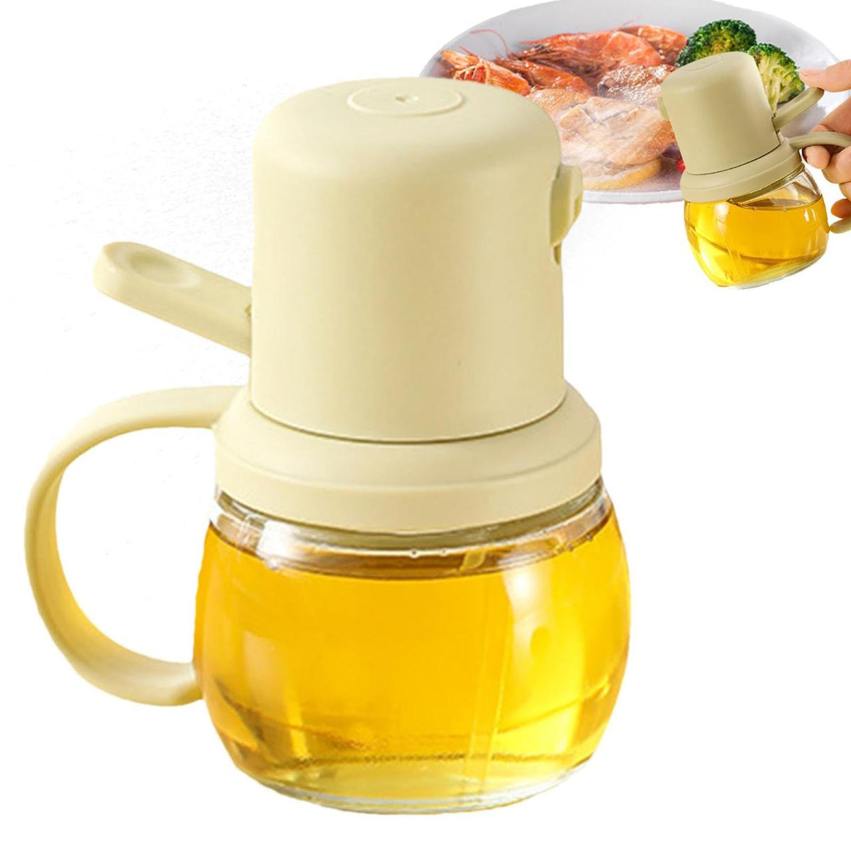 Oil Spray Glass Dispenser | Oil Dispenser