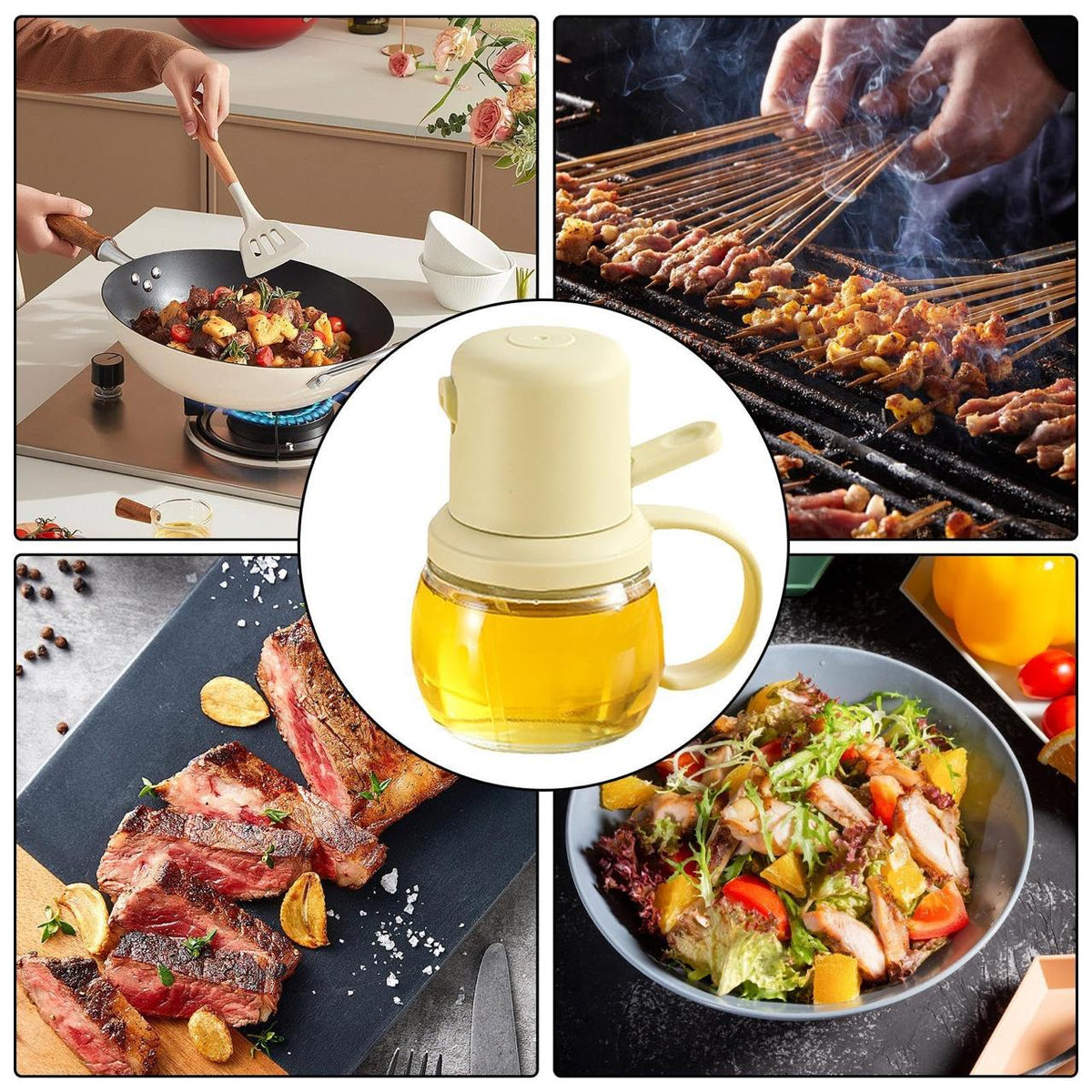 Oil Spray Glass Dispenser | Oil Dispenser