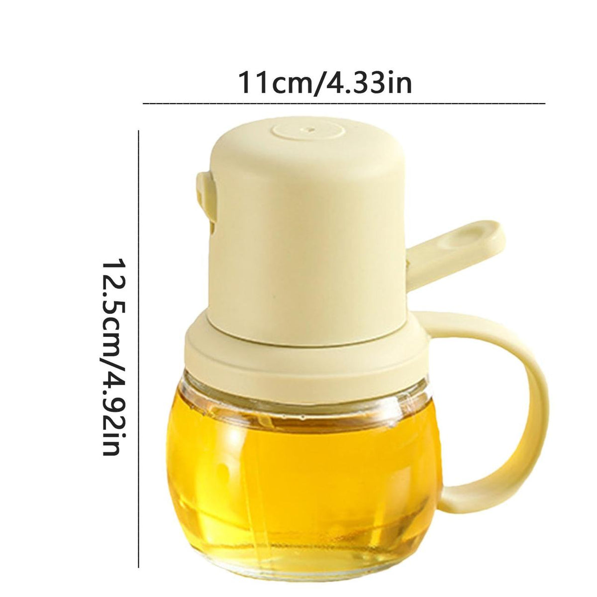 Oil Spray Glass Dispenser | Oil Dispenser