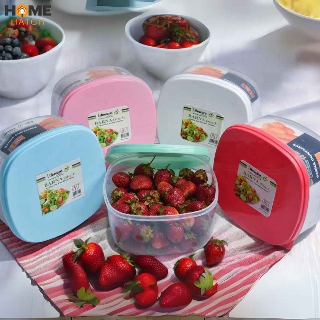 4 پورشن ایئر ٹائٹ اسٹوریج باکس کنٹینر/باکس