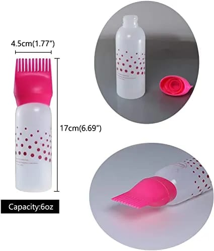 Hair Coloring/Oil Applicator Bottle